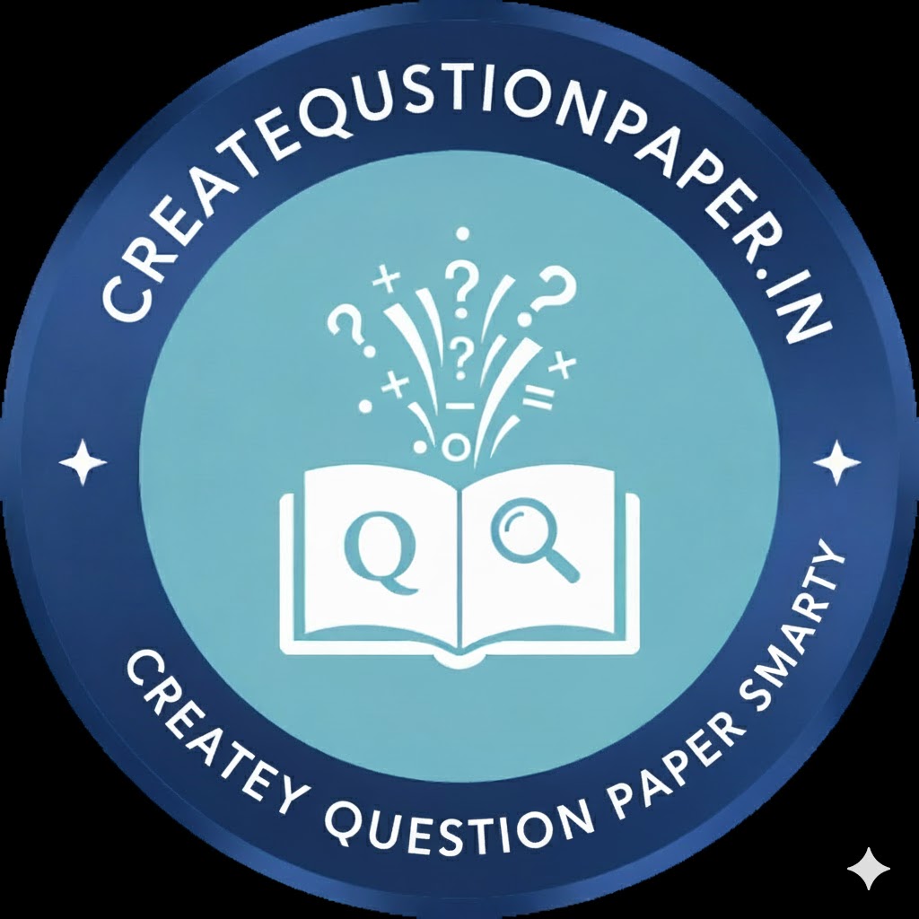 Question Paper Generator Logo